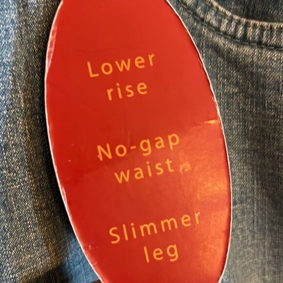 Women’s plus size 22 WM Lee One True Fit Jeans New with tags - Picture 5 of 12